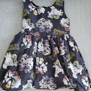 Disney Villains Dress Size 2T Custom Made